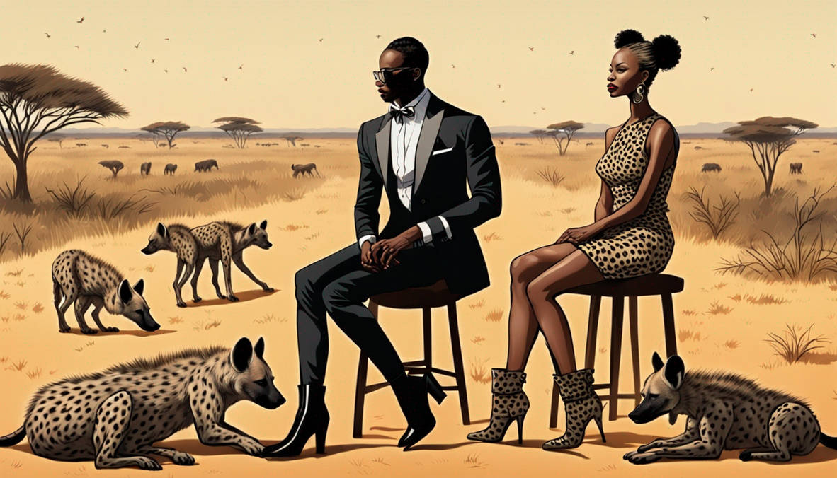 Photo session in Savanna