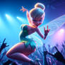 Tinker Bell on stage
