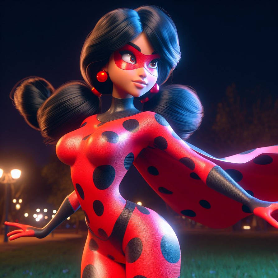 Java Ladybug Jazzy Ladybug Heroine by ArtificialOtter on DeviantArt