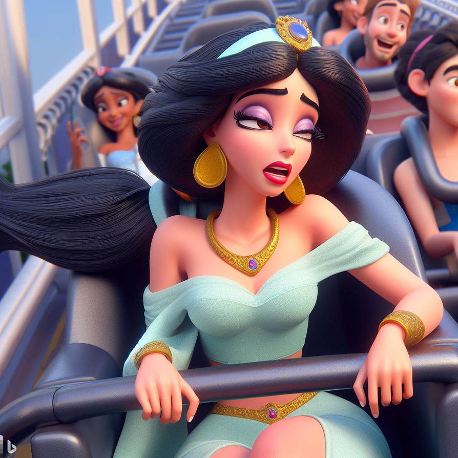 Princess Roler Coaster Deviantart Rollercoaster by ArtificialOtter on DeviantArt