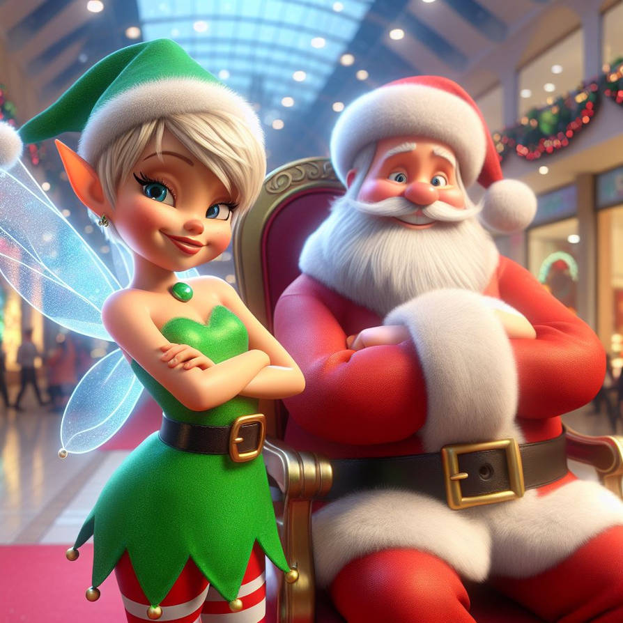 Santa's new helper by ArtificialOtter on DeviantArt