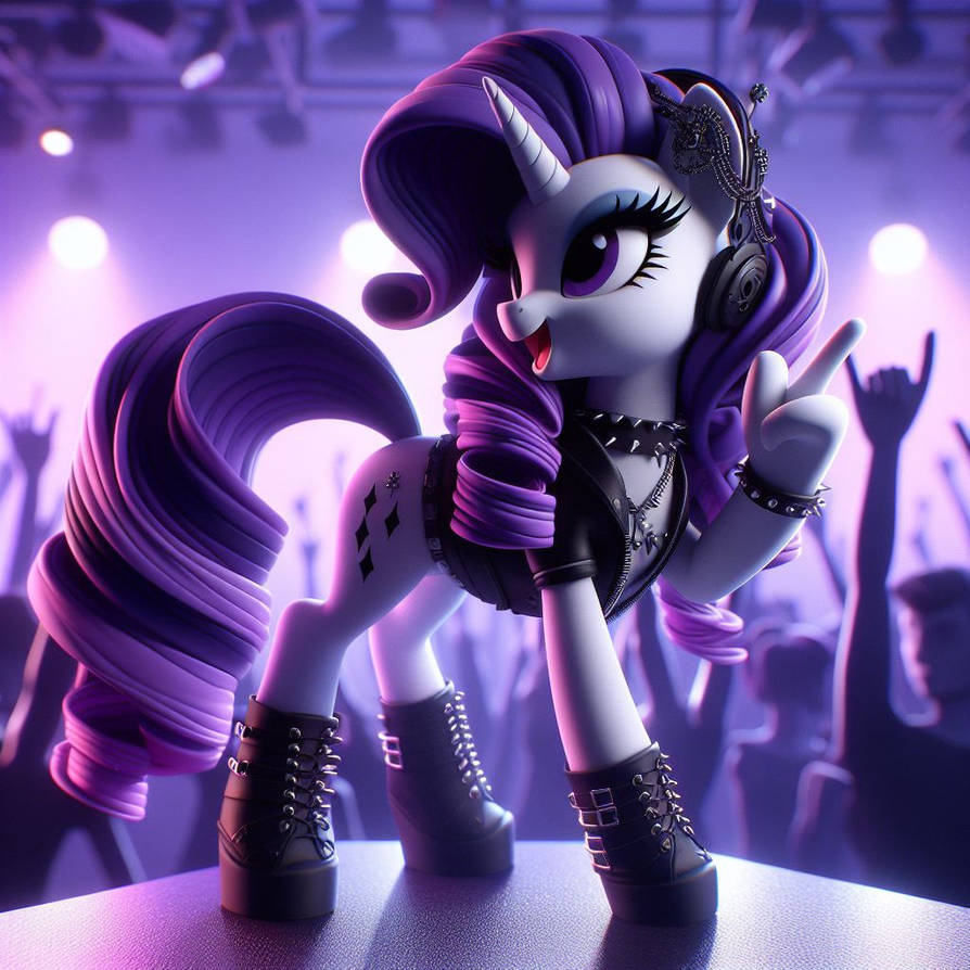 Exclusive Rarity by ArtificialOtter on DeviantArt