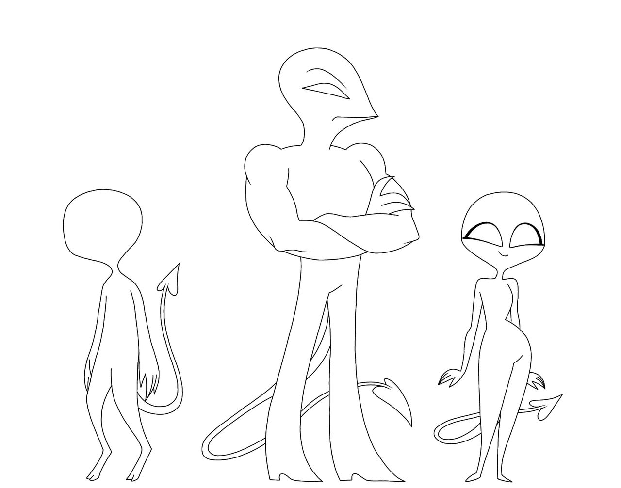 Helluva Boss Imp Template