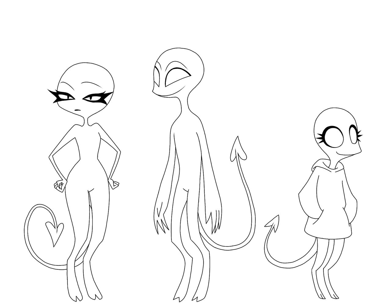 Imp Base Background Imps #2 - Helluva Boss - Base by VivzieBases on DeviantArt