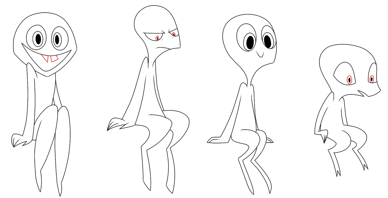 Helluva Boss - Background Imps #14 - Bases by VivzieBases on DeviantArt