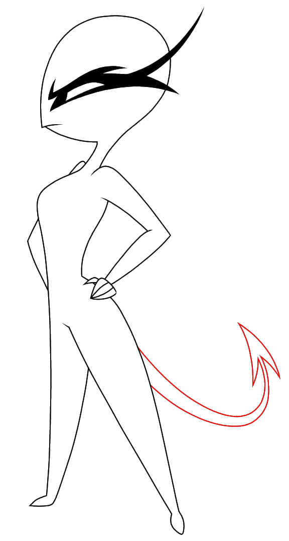 Helluva Boss - March, Mister! - Base by VivzieBases on DeviantArt