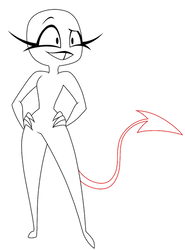 Helluva Boss - Millie - Base