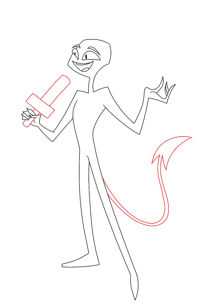 Helluva Boss - Background Imp - Base by VivzieBases on DeviantArt