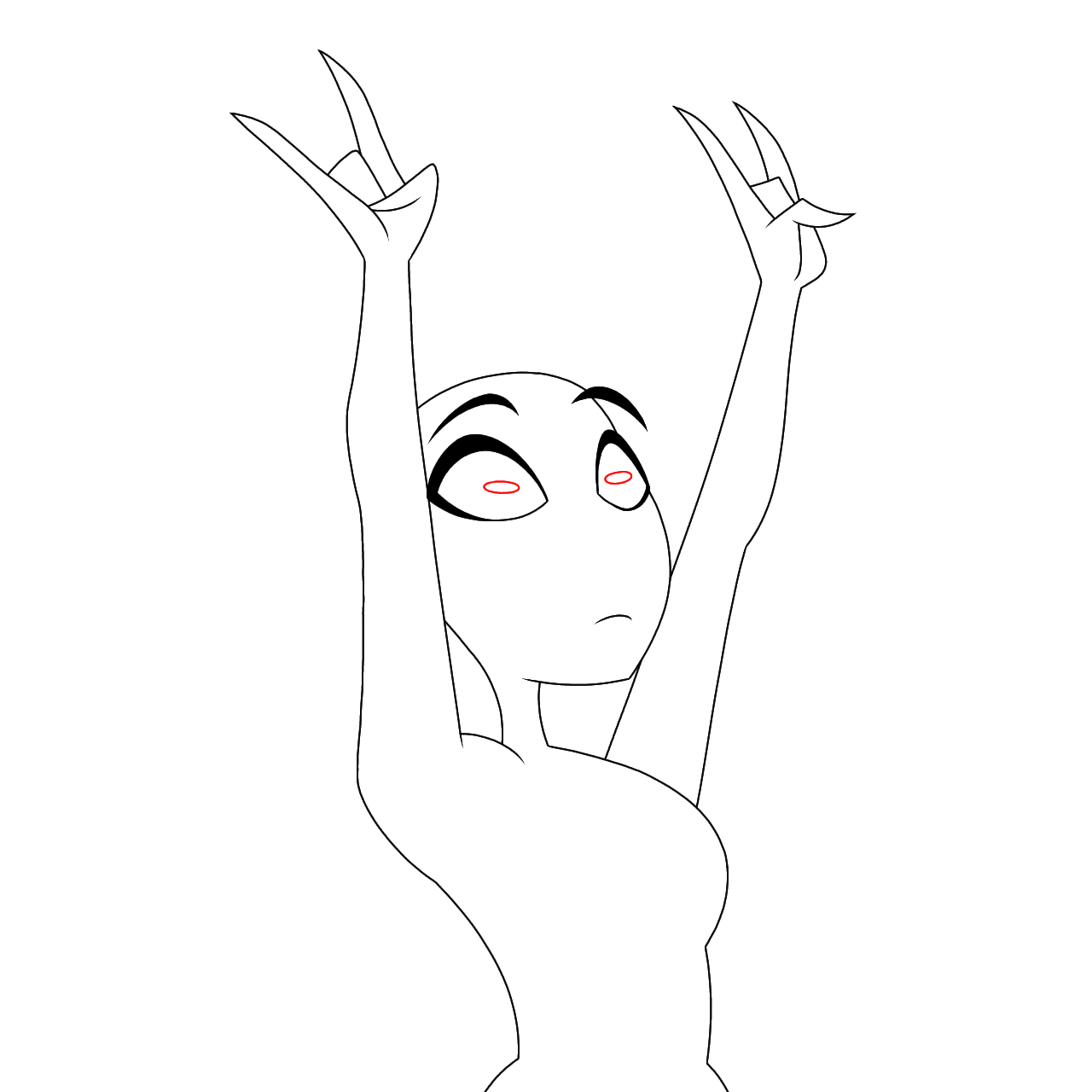 Demon Base Form Helluva Boss - Party Demon - Base by VivzieBases on DeviantArt