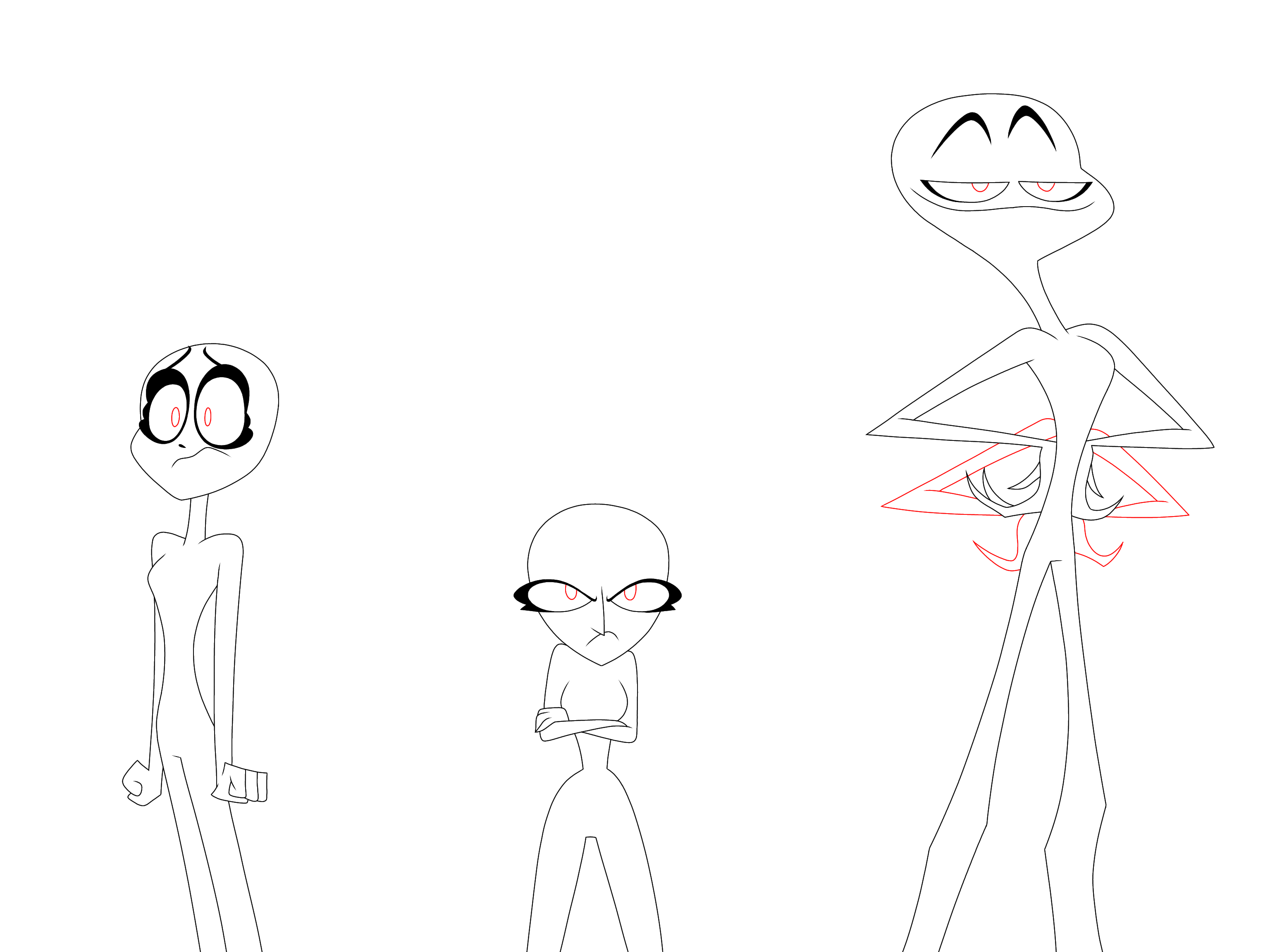 Hazbin Hotel - Charlie, Vaggie, and Angel - Base by VivzieBases on ...