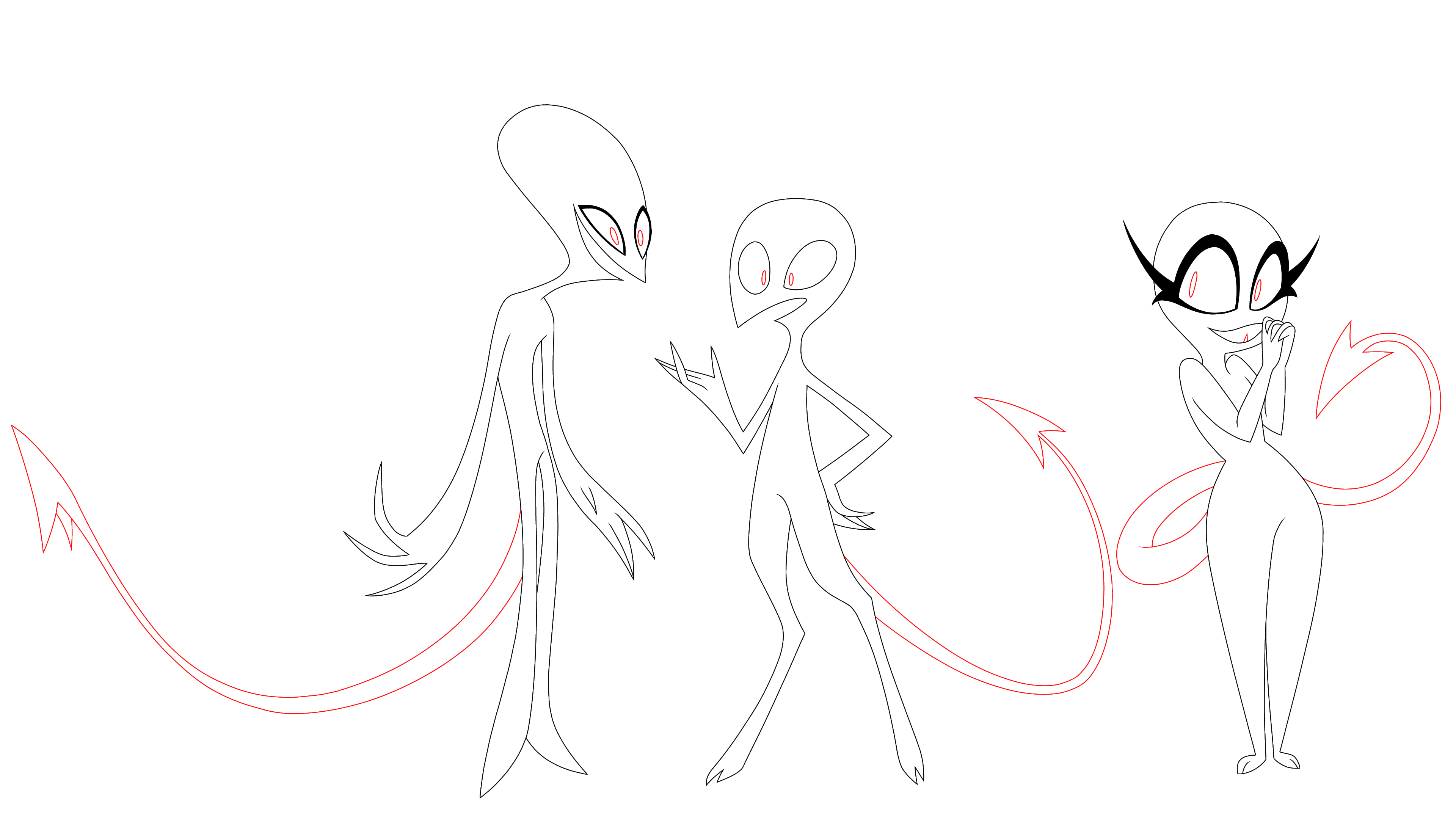 Imp Base Drawing Helluva Boss - I.M.P - Bases (Remaster) by VivzieBases on DeviantArt