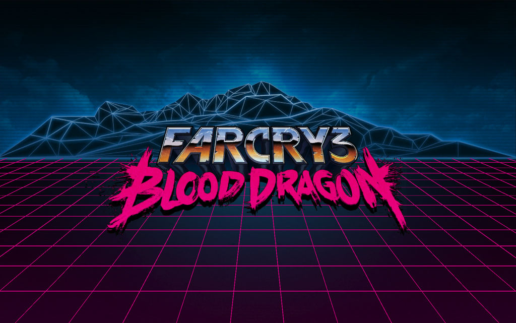 Far Cry 3: Blood Dragon Wallpaper by MBuchwald on DeviantArt