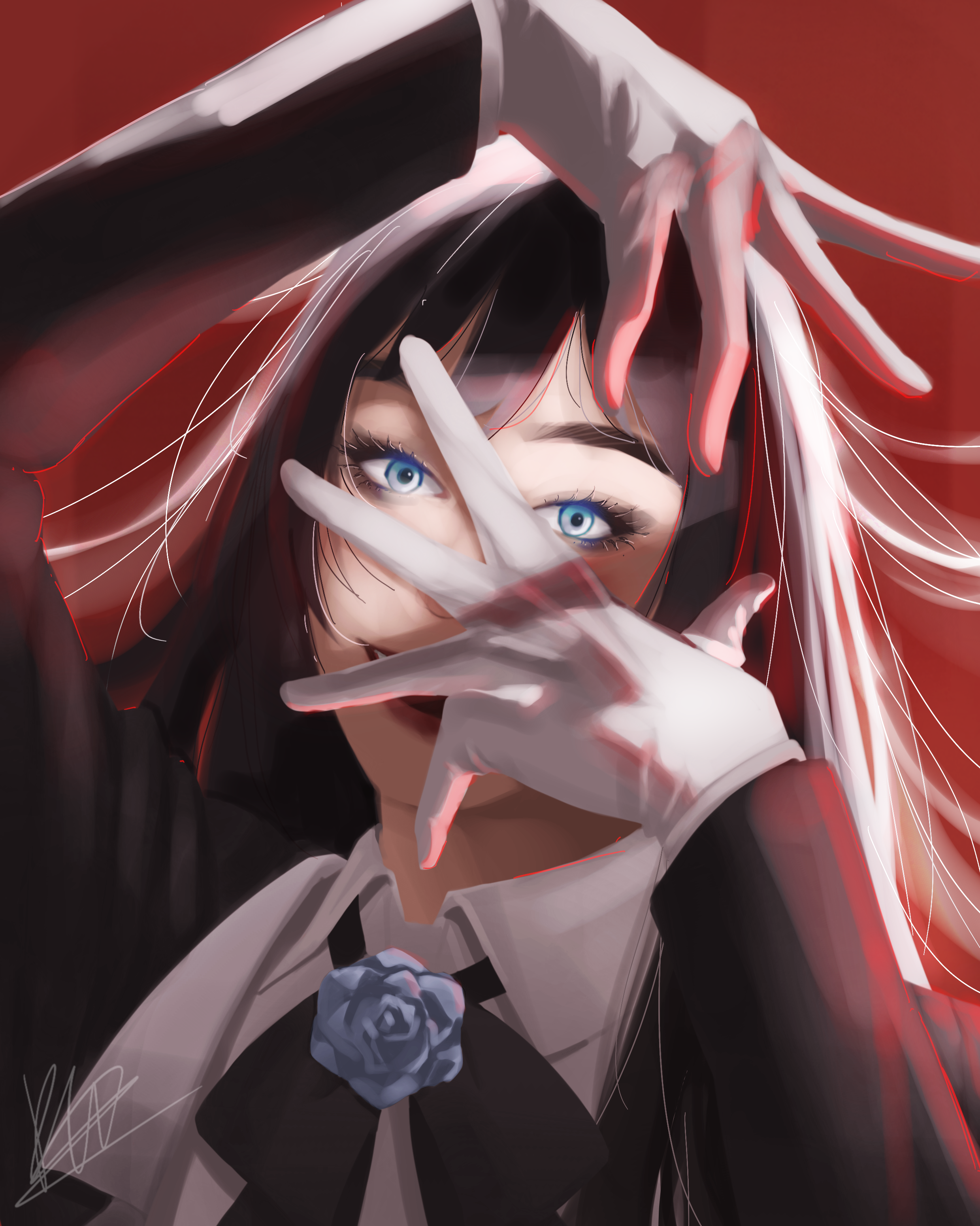 Ado Face Reveral Ado Fanart 2 by fearrdw on DeviantArt