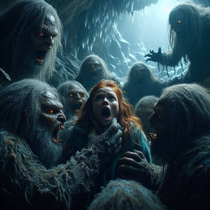 Ygritte wandered into a troll den