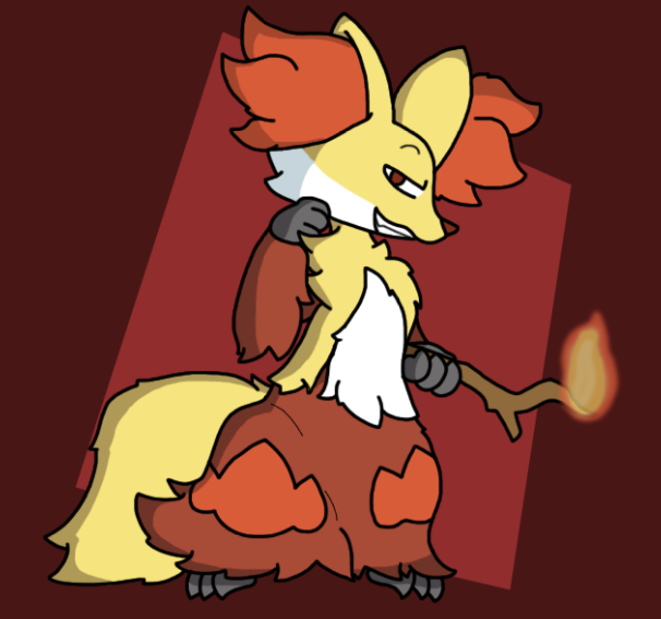 Delphox Model Animation Delphox by chasedraws05 on DeviantArt