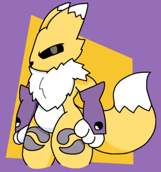 Custom Renamon Renamon by chasedraws05 on DeviantArt