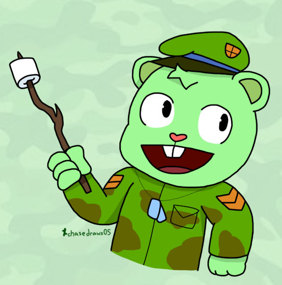 Flippy by chasedraws05 on DeviantArt