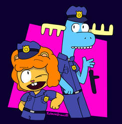 Happy Tree Cops (Regular Colors)