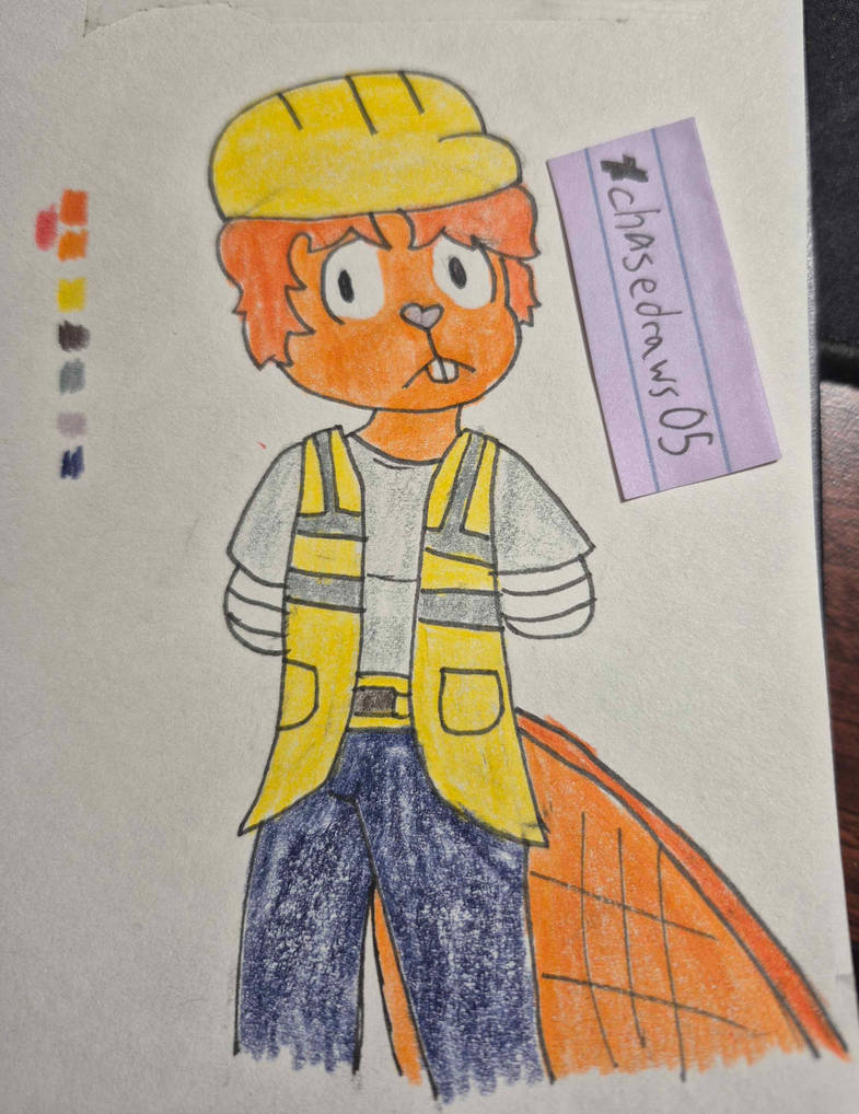 Handasyurus Craft Redesigned Handy by chasedraws05 on DeviantArt