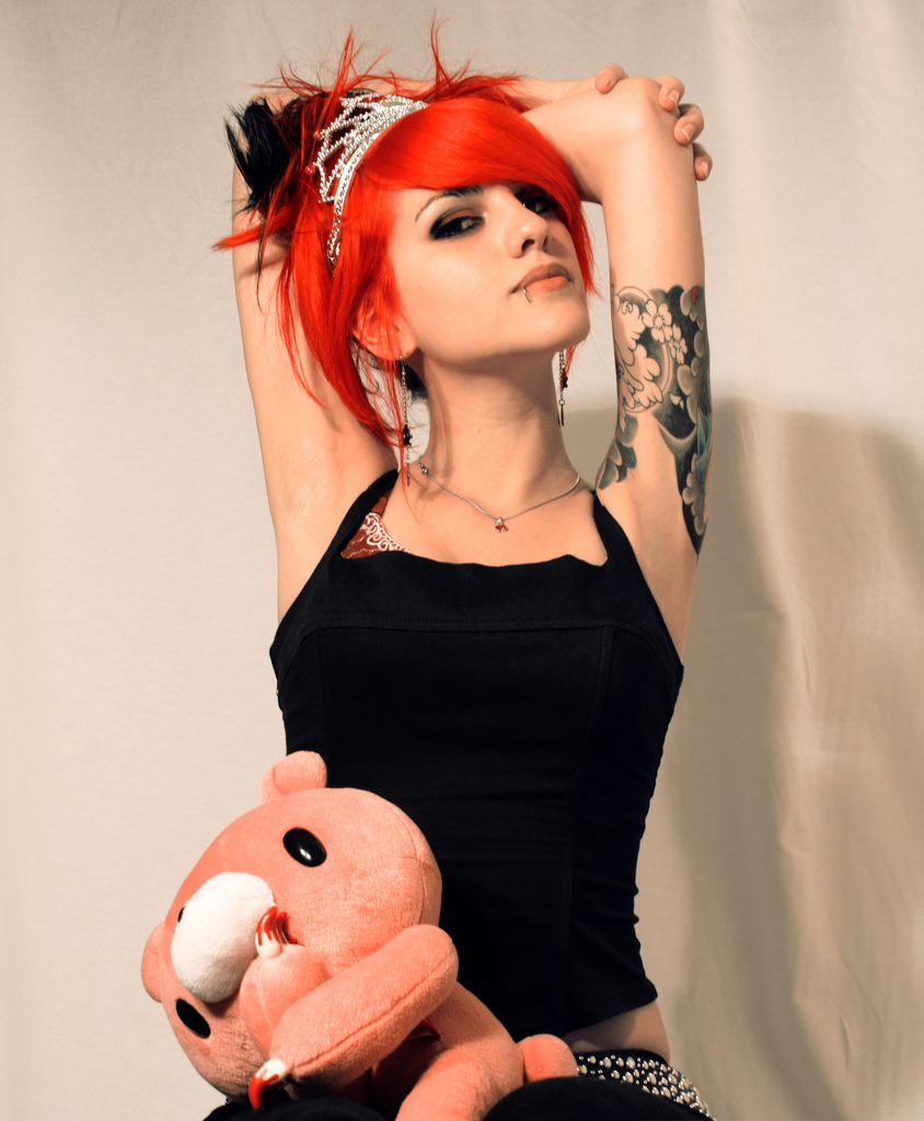 Red Hair By Pratikr On Deviantart