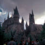Hogwarts Castle in Universal Studios