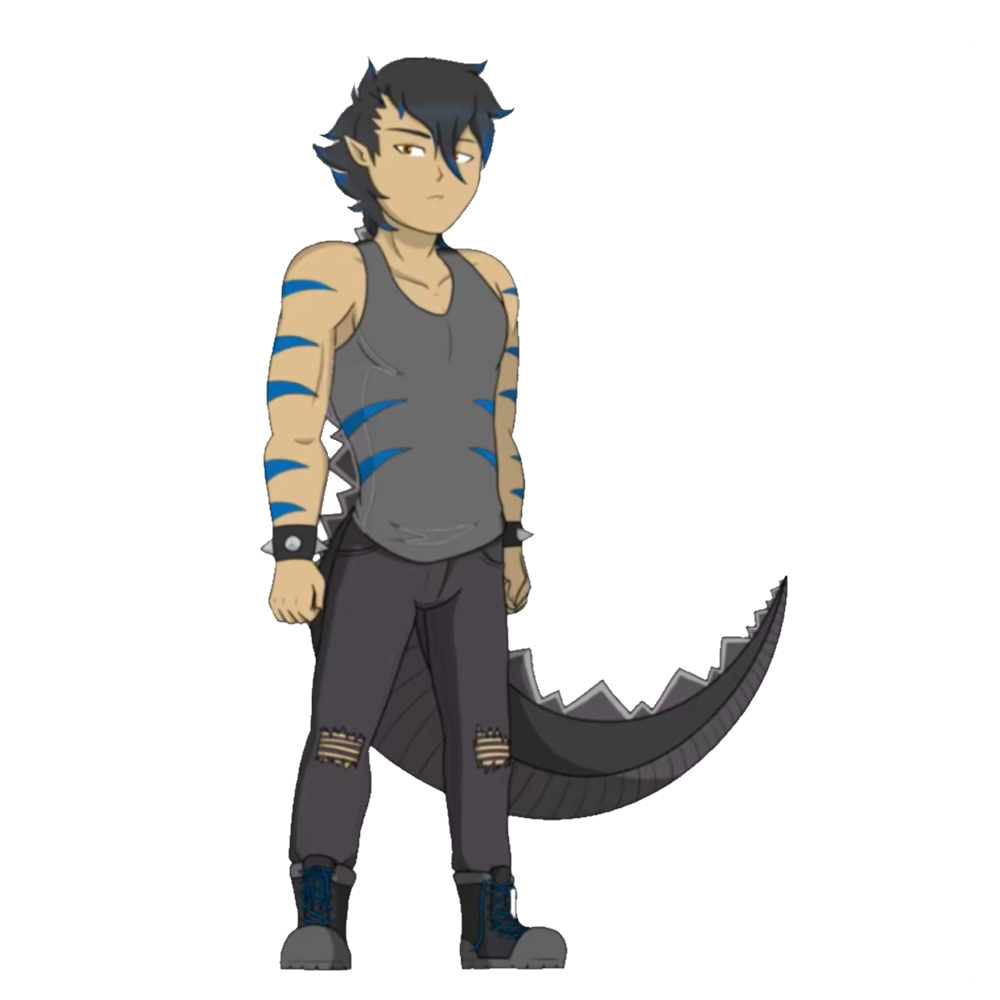 Humanized Godzilla The version of Godzilla as a human by awesometrollex on DeviantArt