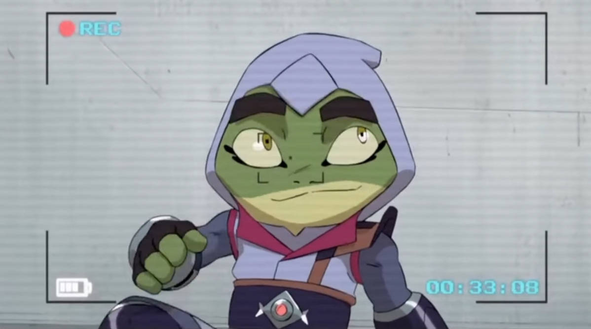 Bullfrog || Captain Laserhawk by awesometrollex on DeviantArt