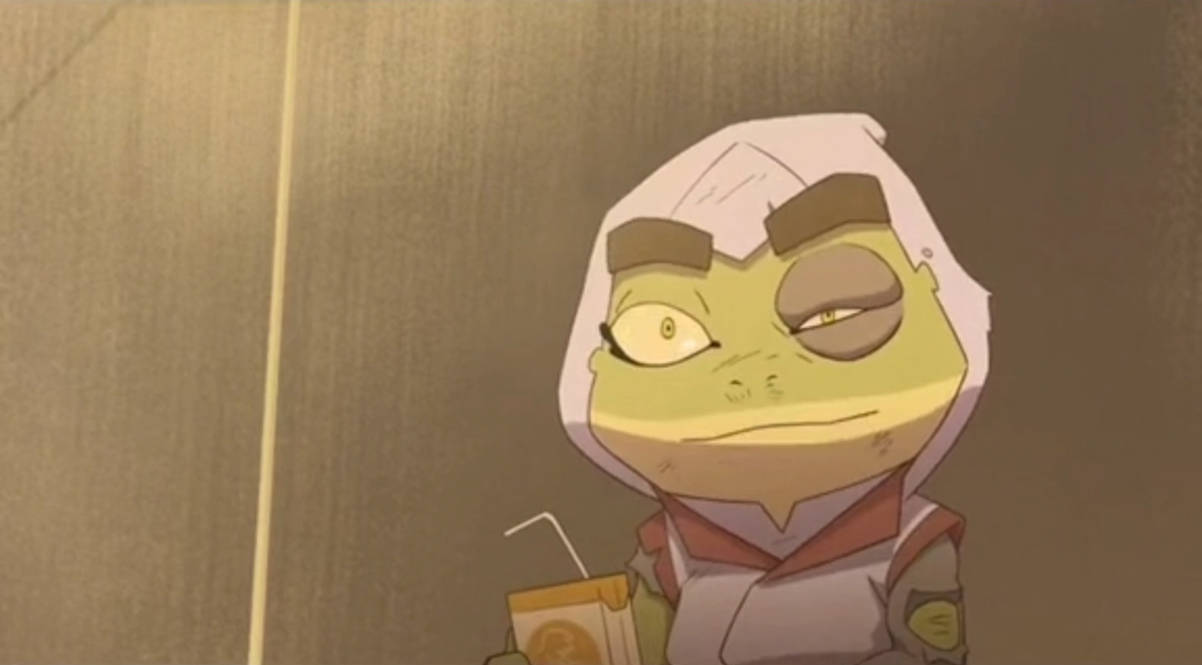 Bullfrog || Captain Laserhawk by awesometrollex on DeviantArt