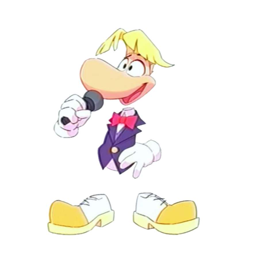 Rayman || Captain Laserhawk || Png by awesometrollex on DeviantArt
