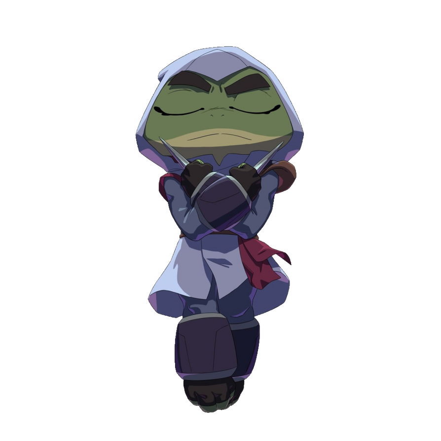 Bullfrog || Captain Laserhawk || Png by awesometrollex on DeviantArt