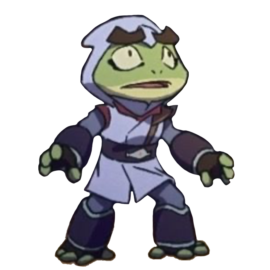 Bullfrog || Captain Laserhawk || Png by awesometrollex on DeviantArt