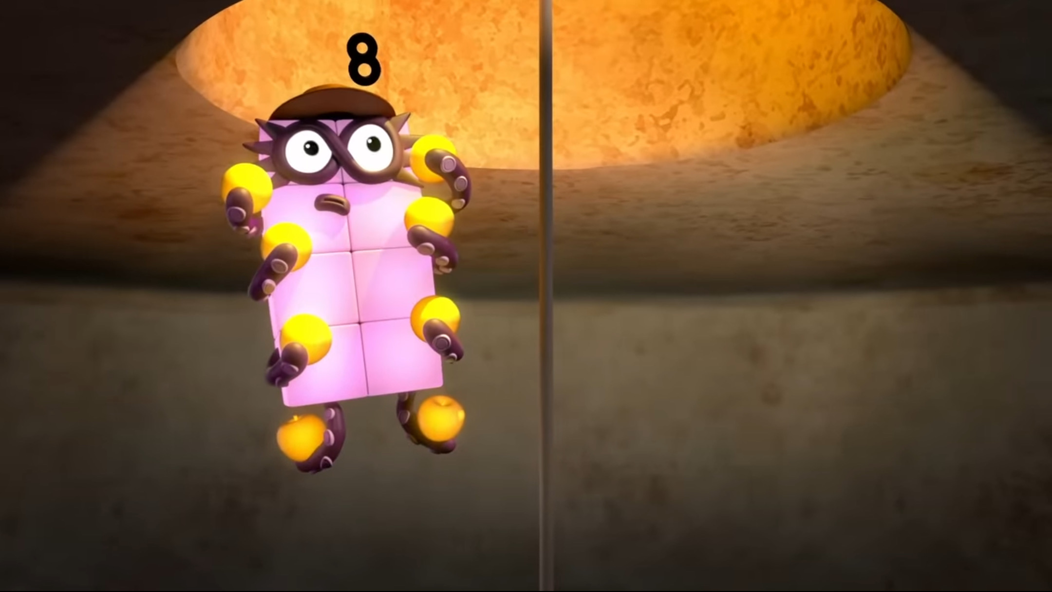 Eight (8) || Octoblock || Numberblocks by awesometrollex on DeviantArt