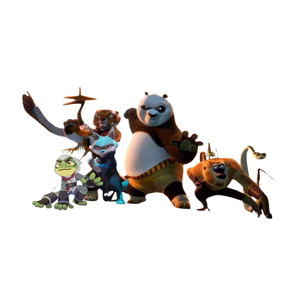Po Bullfrog Zhen The Furious Five Crossover By Awesometrollex On po-bullfrog-zhen-the-furious-five-crossover-by-awesometrollex-on