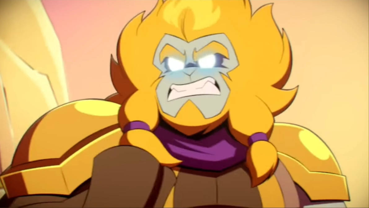 Azure Lion LEGO Monkie Kid by awesometrollex on DeviantArt
