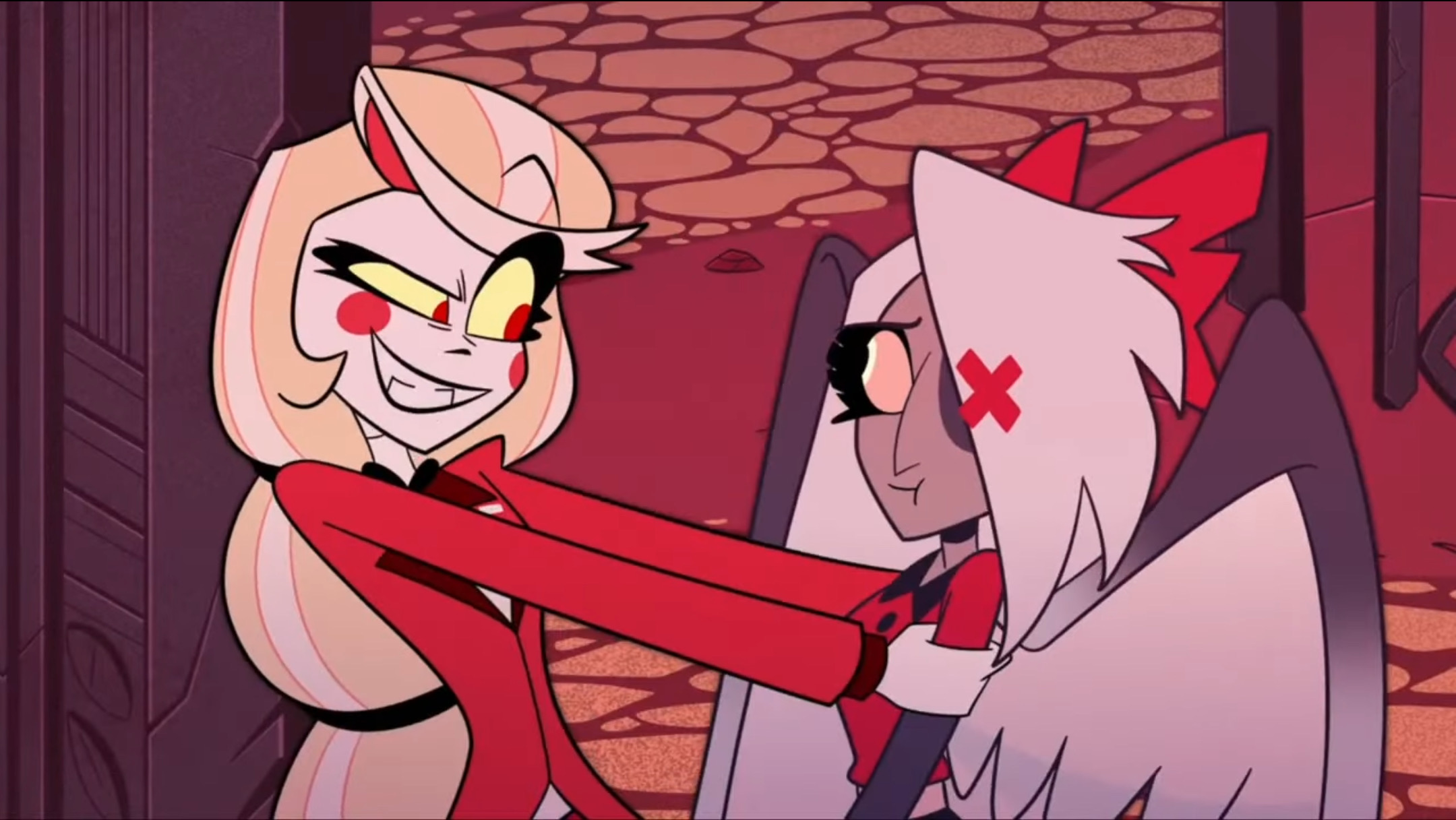 Charlie And Vaggie Hazbin Hotel Season 1 By Awesometrollex On charlie-and-vaggie-hazbin-hotel-season-1-by-awesometrollex-on