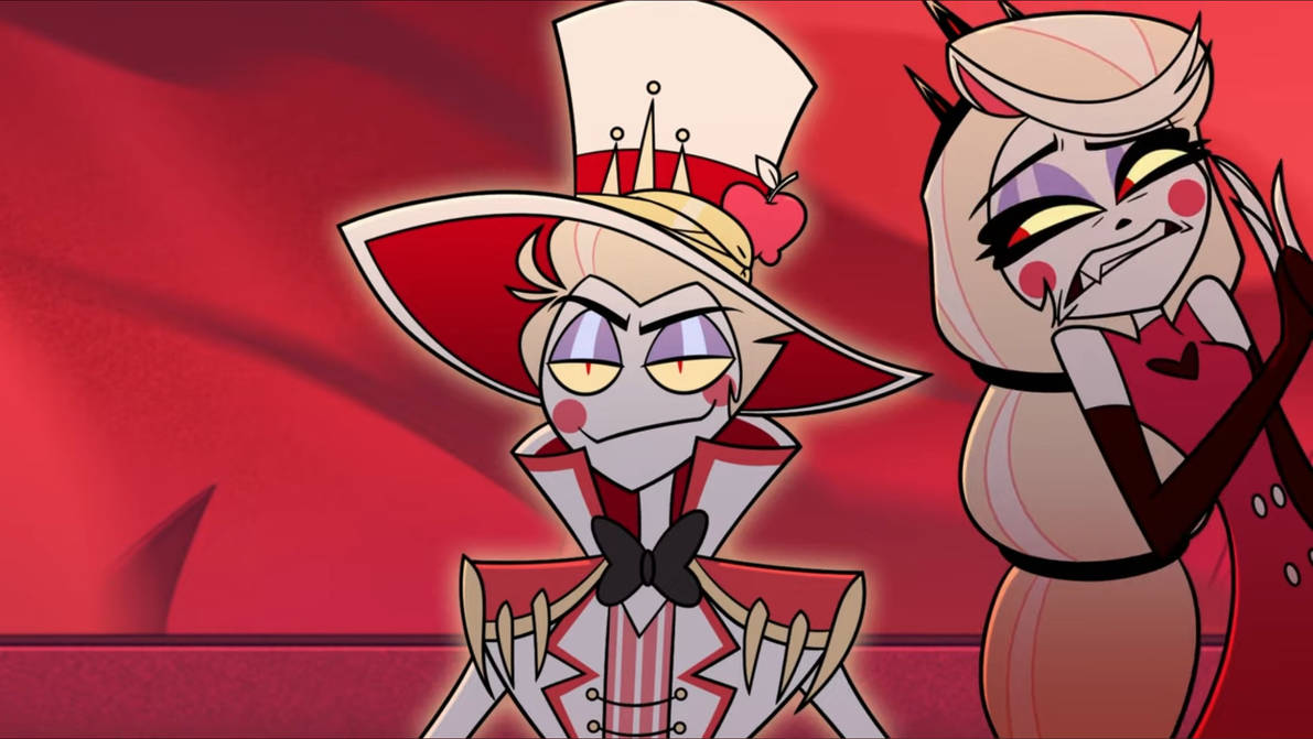 Cursed Charlie Charlie And Lucifer || Hazbin Hotel by awesometrollex on DeviantArt