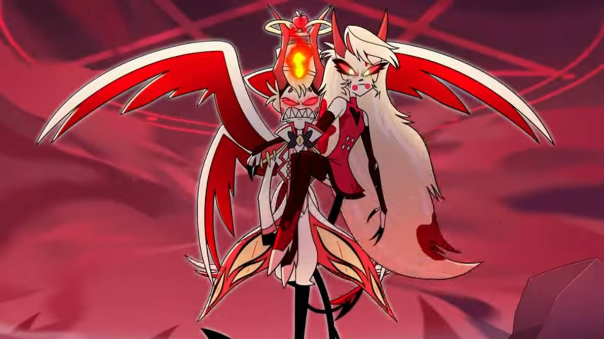 Cursed Charlie Charlie And Lucifer || Hazbin Hotel by awesometrollex on DeviantArt