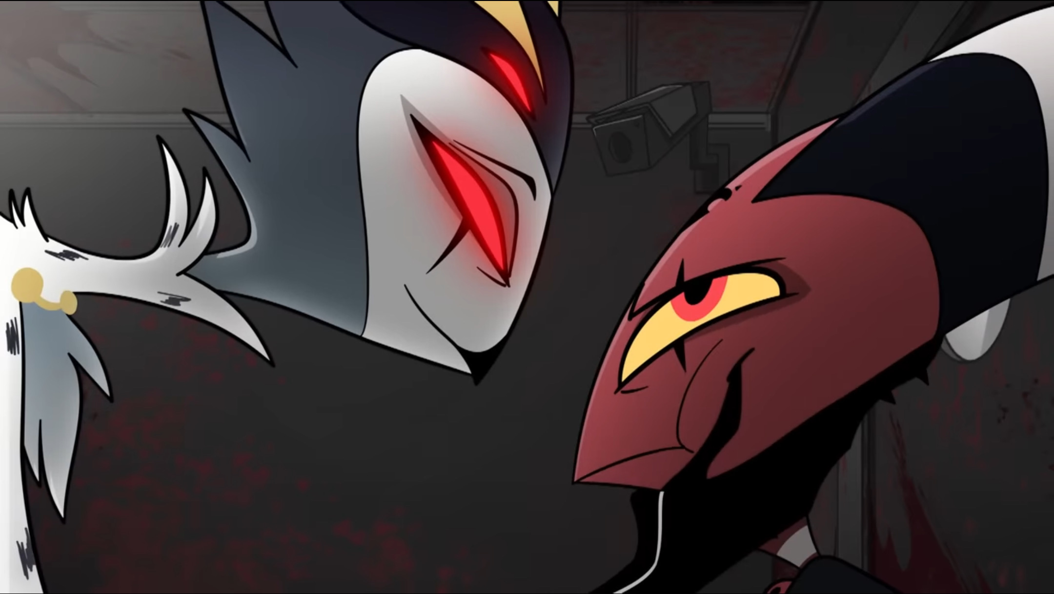 Blitz X Stolas || Helluva Boss by awesometrollex on DeviantArt