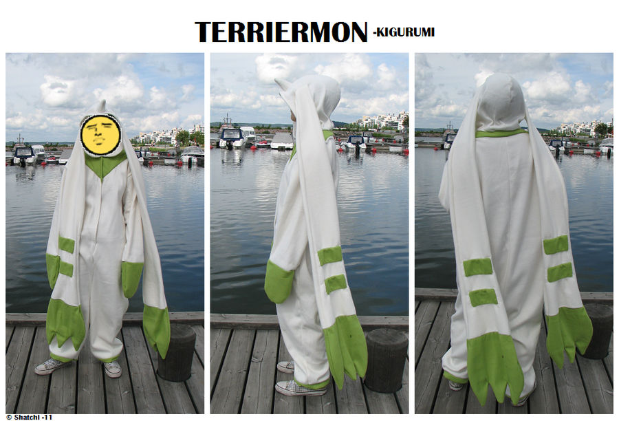 terriermon -kigurumi