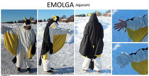 emolga -kigurumi