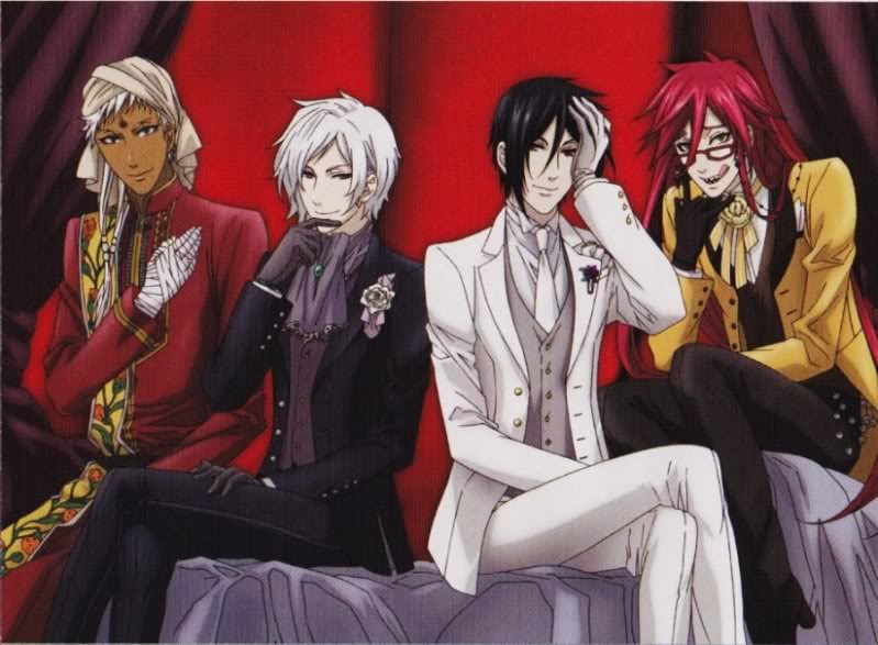 Some Black Butler Characters