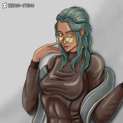 Lagouro - Maga de metal e cobre