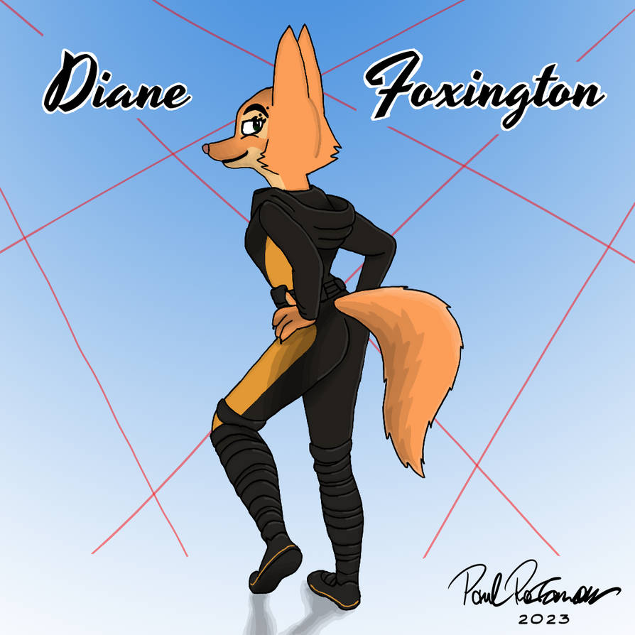 Diane Foxington Showcase By DogDrawler On DeviantArt diane-foxington-showcase-by-dogdrawler-on-deviantart