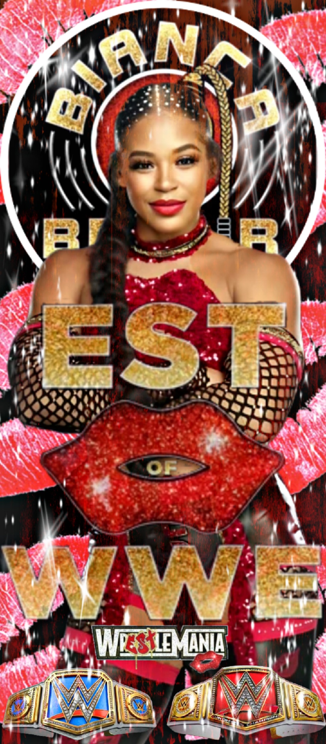 Bianca Belair wallpaper by elizabeth4reelz on DeviantArt