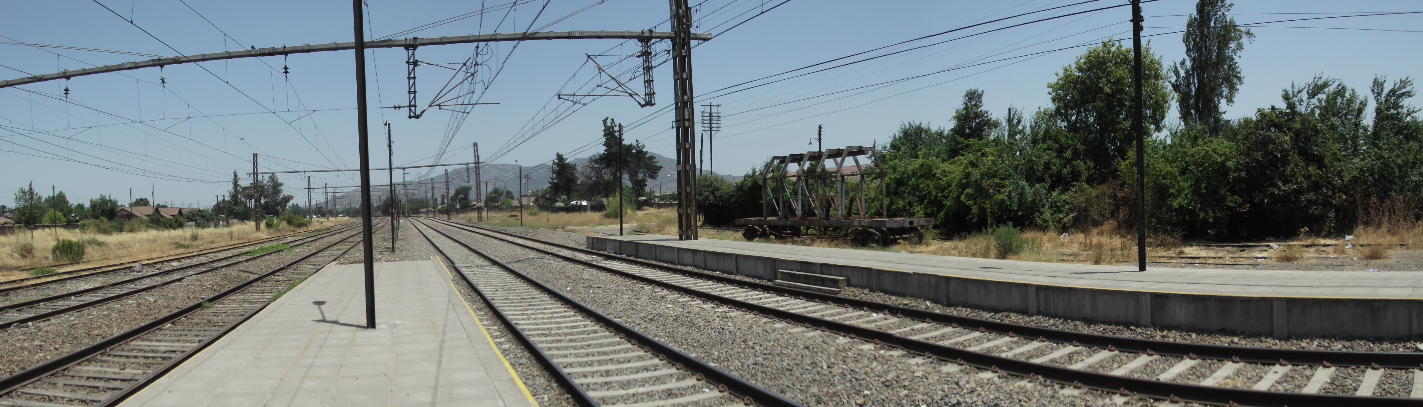 Train Station - Panoramic