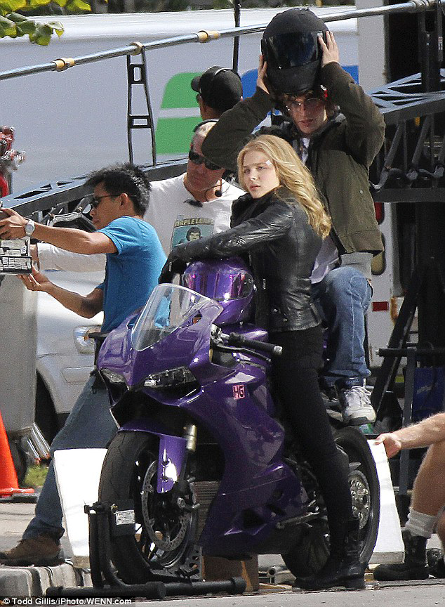 Kick-Ass 2: Hit-Girl Gets Her Motorcycle