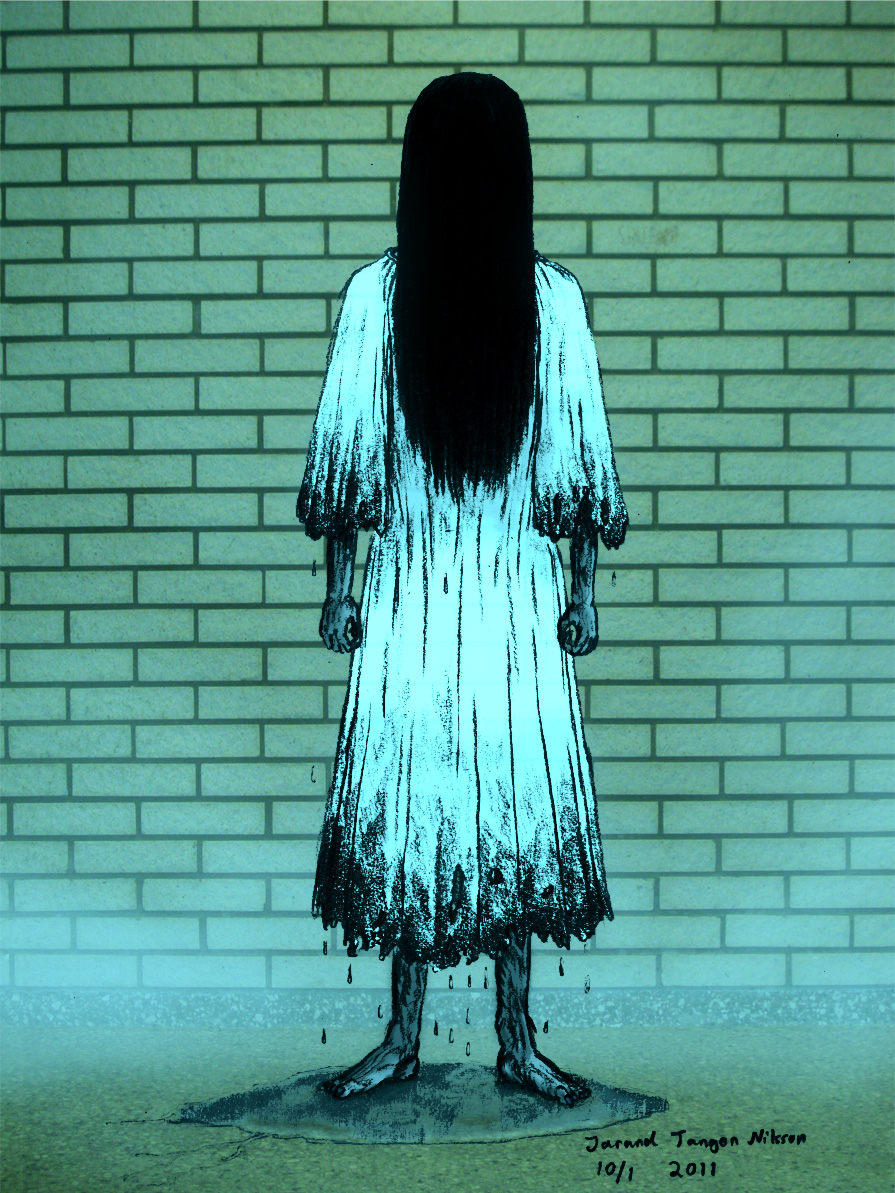 Sadako Yamamura by Lunarand on DeviantArt