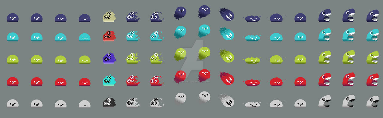 Goop-types-sample by RummyCoffee on DeviantArt