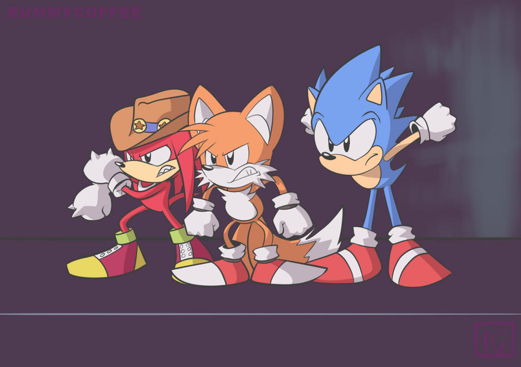 Ova Sonic Color In Sonic OVA Scene Redraw by RummyCoffee on DeviantArt