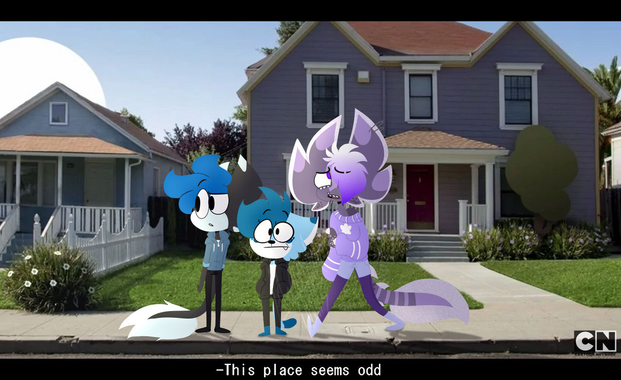 zendy, alex, and kane in tawog?! by AlexandraToons